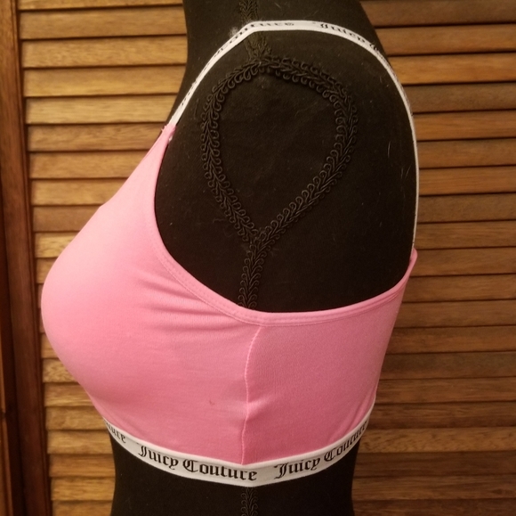 NWOT Juicy Couture Keyhole Sports Bra Size Size Large - Picture 3 of 7